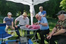 Beim Sommerfest der Funkamateure gibt es viel zu entdecken Foto Kurka