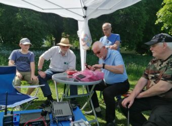 Beim Sommerfest der Funkamateure gibt es viel zu entdecken Foto Kurka