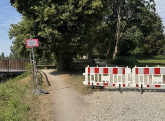 Umbau Treidelweg