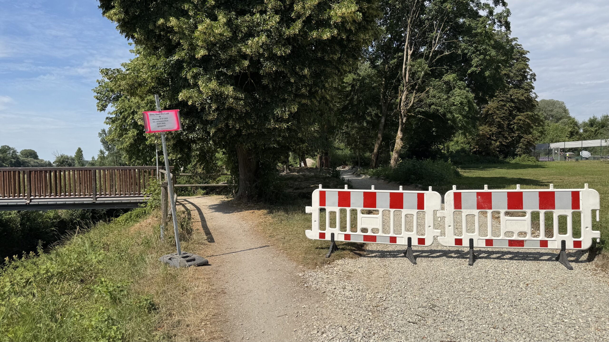Umbau Treidelweg