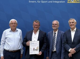 Verleihung Verkehrssicherheitspreis