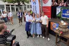 Bürgerfest Anstich