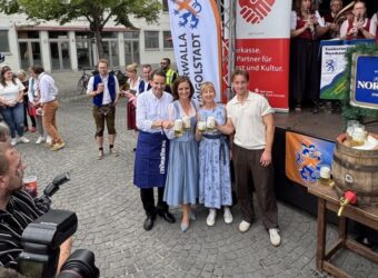 Bürgerfest Anstich