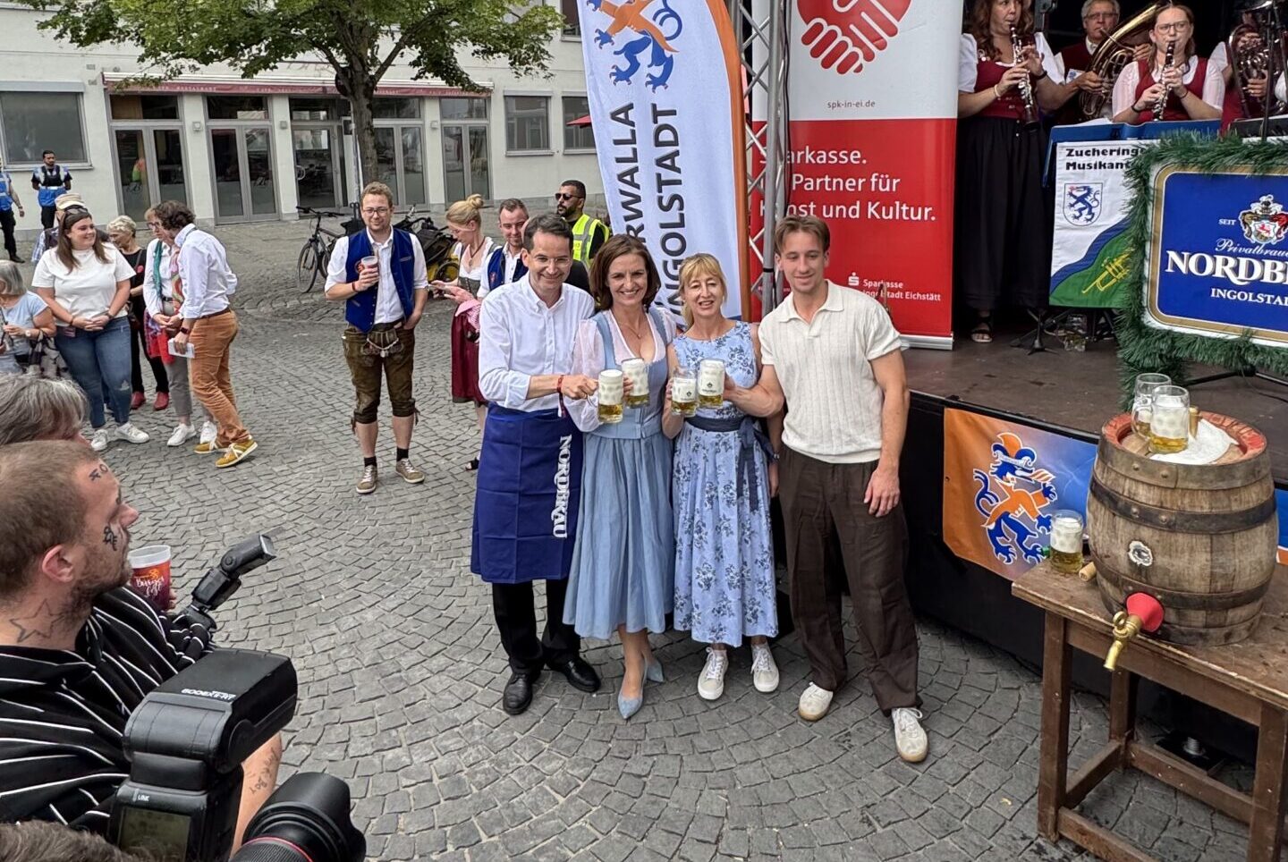 Bürgerfest Anstich