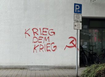 Schmierereien in der City