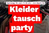 Kleidertausch Die Linke