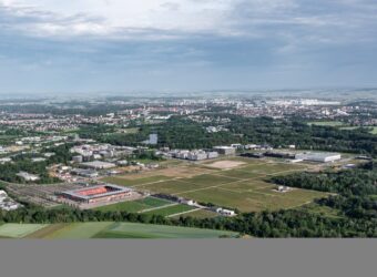 INCampus von oben