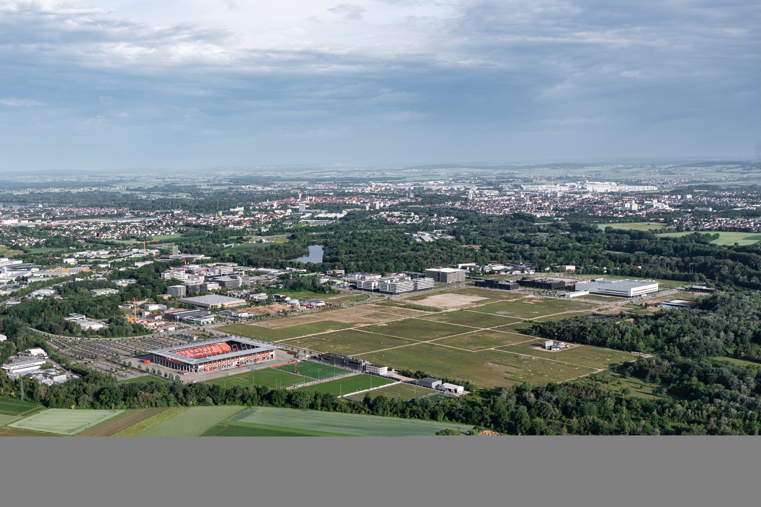 INCampus von oben