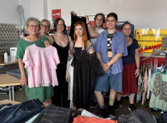 Kleidertauschparty DIE LINKE
