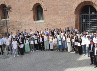 Gruppenbild Abschluss/Rössle