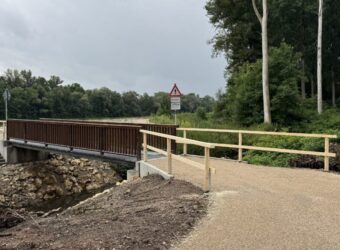 Umbau Treidelweg fertig