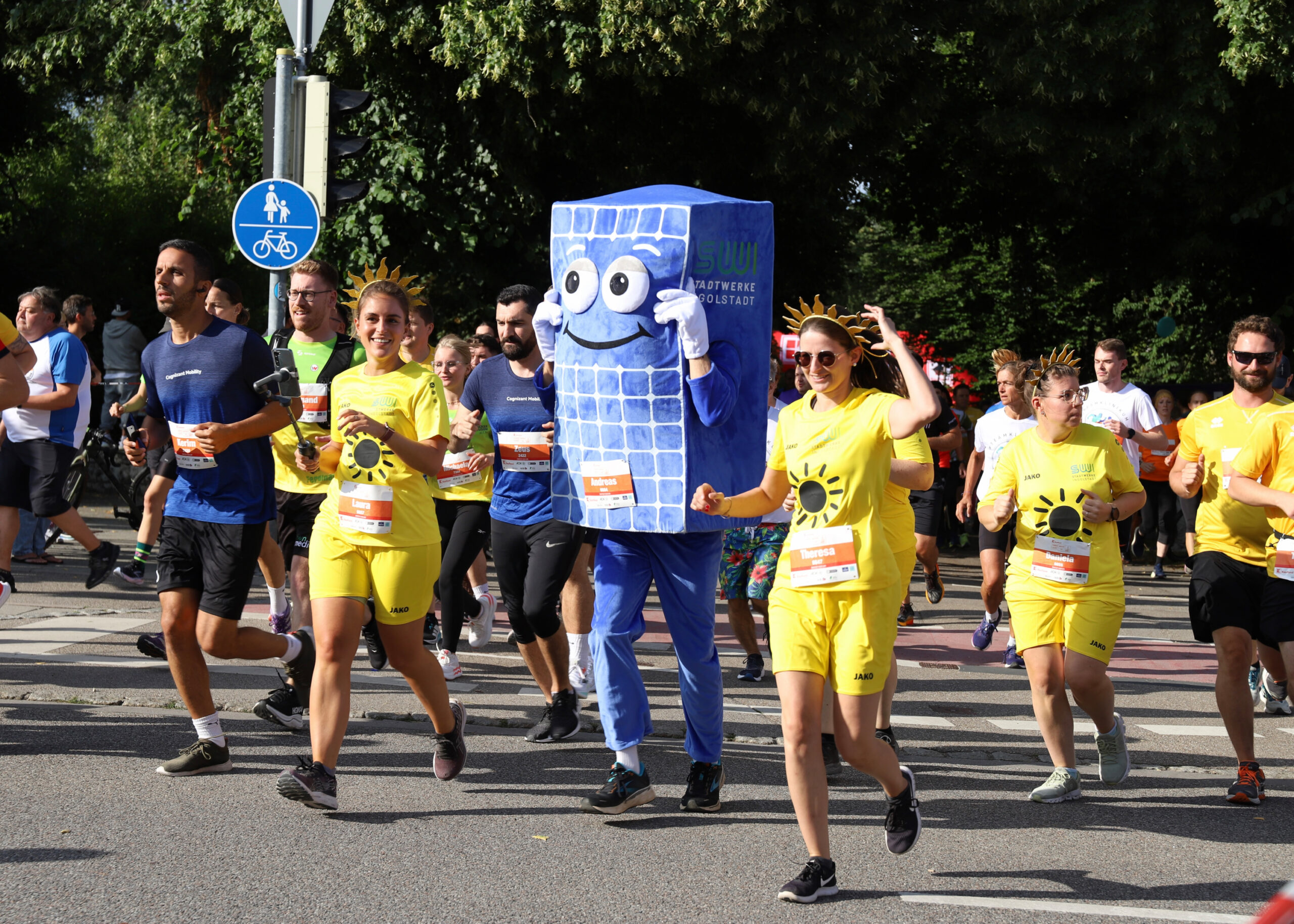 Firmenlauf