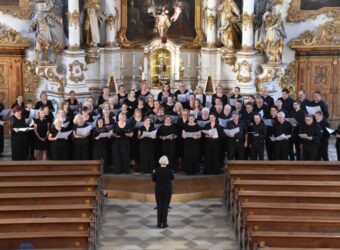 Ingolstaedter Motettenchor Probe Asamkirche Juli 2025