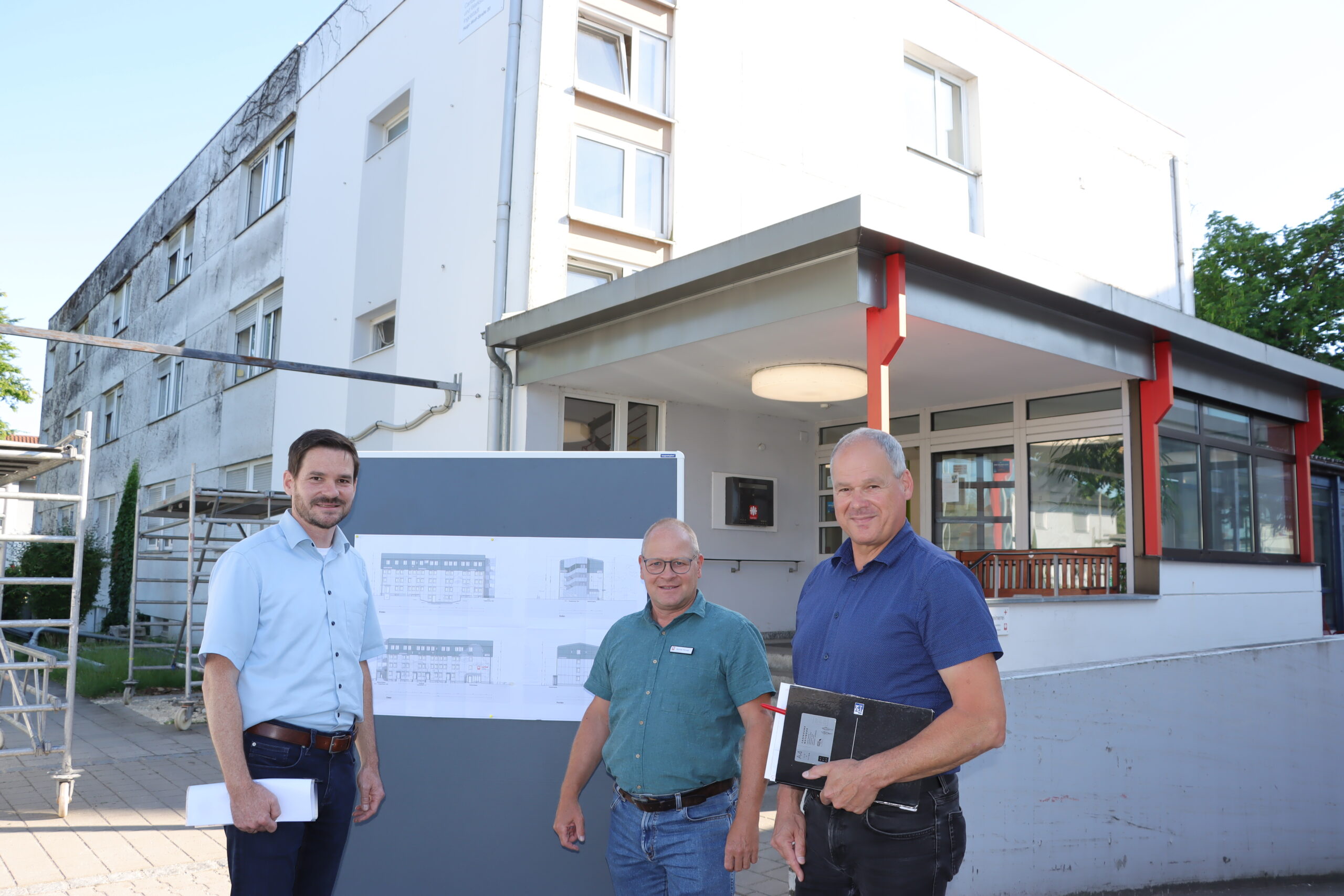 Caritas-Wohnheim wird generalsaniert