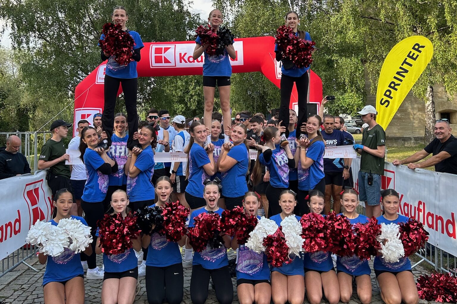 Red Hot Chilis beim Firmenlauf Ingolstadt, Quelle RHC