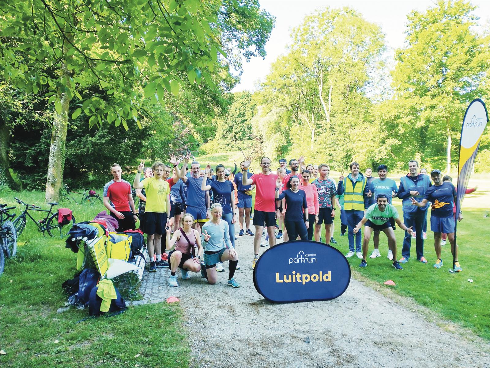Luitpold park run