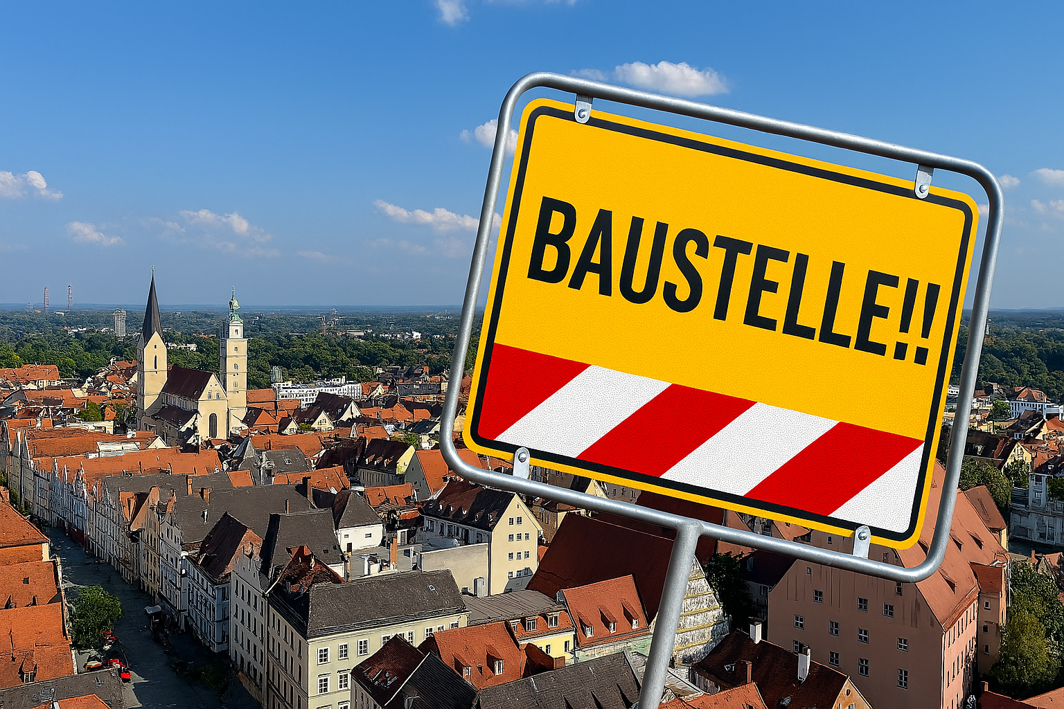 Baustelle