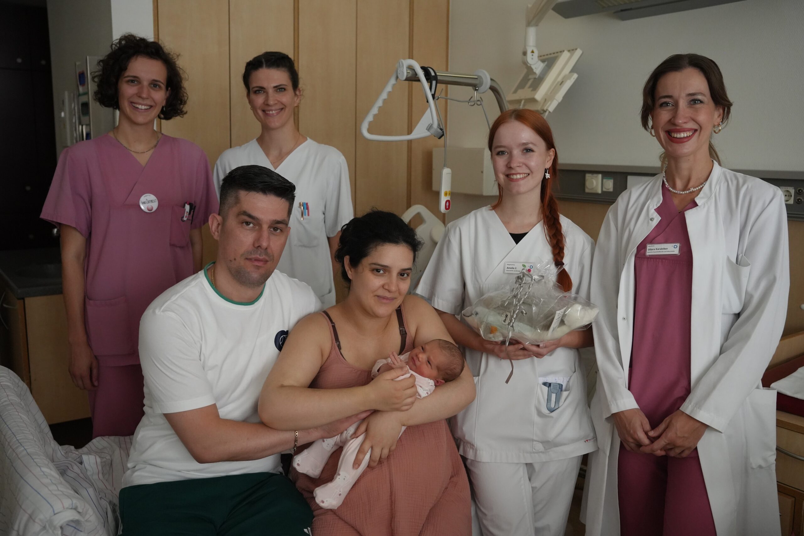 Klinikum 1500. Baby