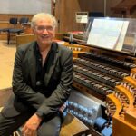Bild: Thierry Escaich an der Klais-Orgel (Bildrechte: David Kirschsieper)