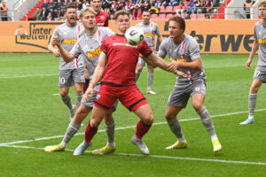 FC Ingolstadt 04 gegen SSV Jahn Regensburg