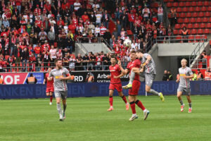 FC Ingolstadt 04 gegen SSV Jahn Regensburg