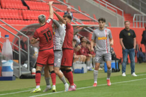 FC Ingolstadt 04 gegen SSV Jahn Regensburg
