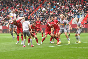 FC Ingolstadt 04 gegen SSV Jahn Regensburg
