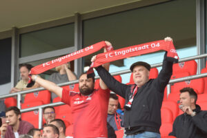 FC Ingolstadt 04 gegen SSV Jahn Regensburg