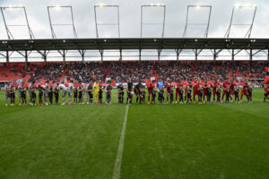FC Ingolstadt 04 gegen SSV Jahn Regensburg
