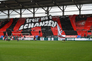 FC Ingolstadt 04 gegen SSV Jahn Regensburg