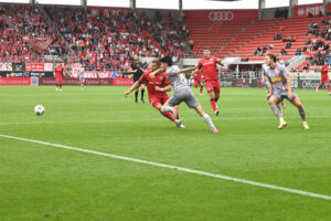 FC Ingolstadt 04 gegen SSV Jahn Regensburg
