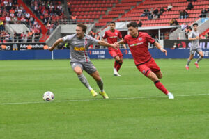 FC Ingolstadt 04 gegen SSV Jahn Regensburg