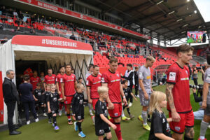 FC Ingolstadt 04 gegen SSV Jahn Regensburg