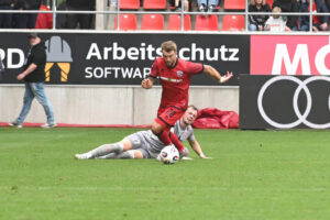 FC Ingolstadt 04 gegen SSV Jahn Regensburg