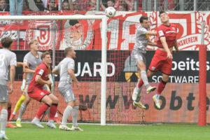 FC Ingolstadt 04 gegen SSV Jahn Regensburg