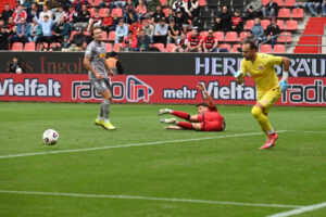 FC Ingolstadt 04 gegen SSV Jahn Regensburg