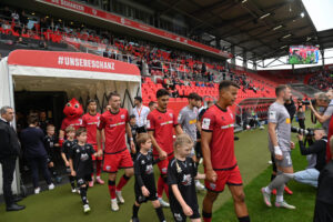 FC Ingolstadt 04 gegen SSV Jahn Regensburg