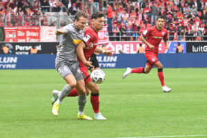 FC Ingolstadt 04 gegen SSV Jahn Regensburg