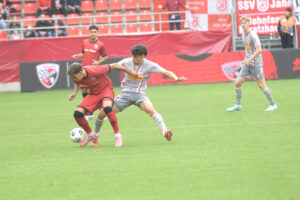 FC Ingolstadt 04 gegen SSV Jahn Regensburg