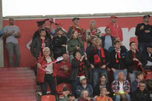 FC Ingolstadt 04 gegen SSV Jahn Regensburg