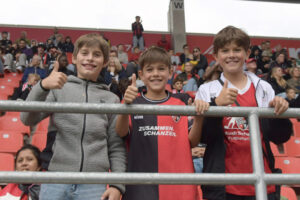 FC Ingolstadt 04 gegen SSV Jahn Regensburg