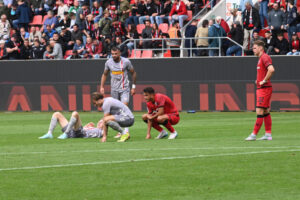 FC Ingolstadt 04 gegen SSV Jahn Regensburg