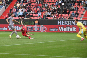 FC Ingolstadt 04 gegen SSV Jahn Regensburg