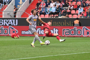 FC Ingolstadt 04 gegen SSV Jahn Regensburg