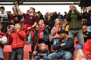 FC Ingolstadt 04 gegen SSV Jahn Regensburg