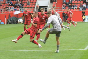 FC Ingolstadt 04 gegen SSV Jahn Regensburg