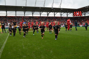 FC Ingolstadt 04 gegen SSV Jahn Regensburg