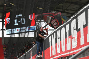 FC Ingolstadt 04 gegen SSV Jahn Regensburg