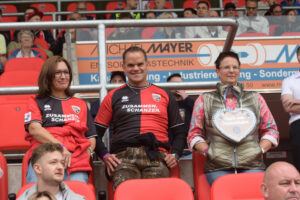 FC Ingolstadt 04 gegen SSV Jahn Regensburg