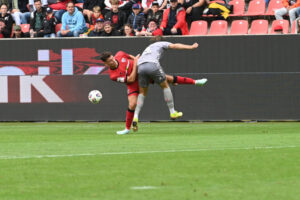 FC Ingolstadt 04 gegen SSV Jahn Regensburg